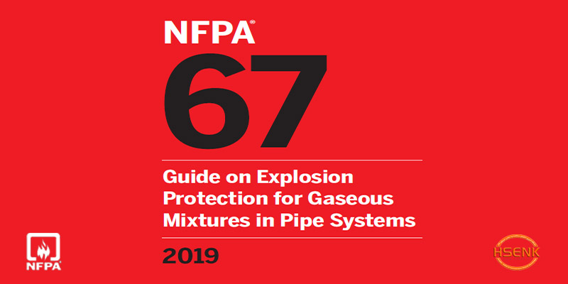 NFPA 67 Guide on Explosion Protection for Gaseous Mixtures in Pipe Systems