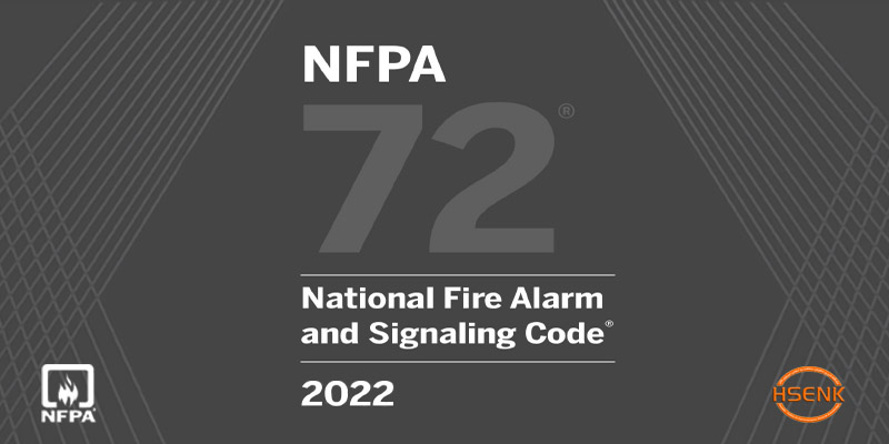 NFPA 72 National Fire Alarm and Signaling Code