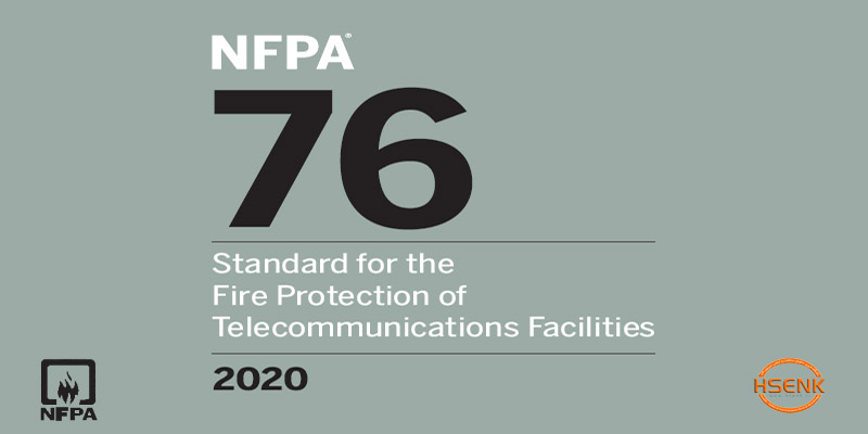 NFPA 76 Standard for the Fire Protection of Telecommunications Facilities