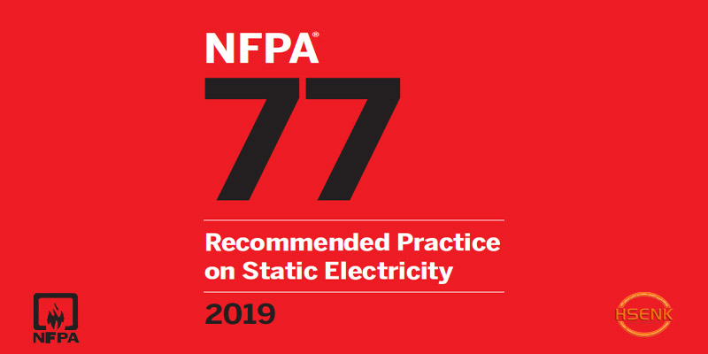 NFPA 77 Recommended Practice on Static Electricity