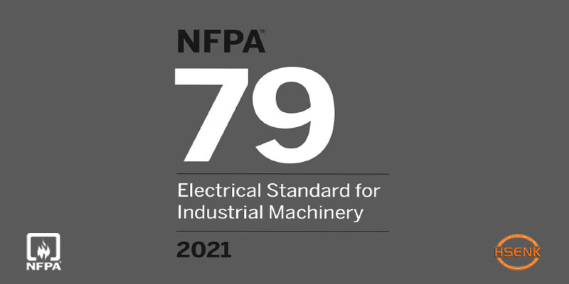 NFPA 79 Electrical Standard for Industrial Machinery