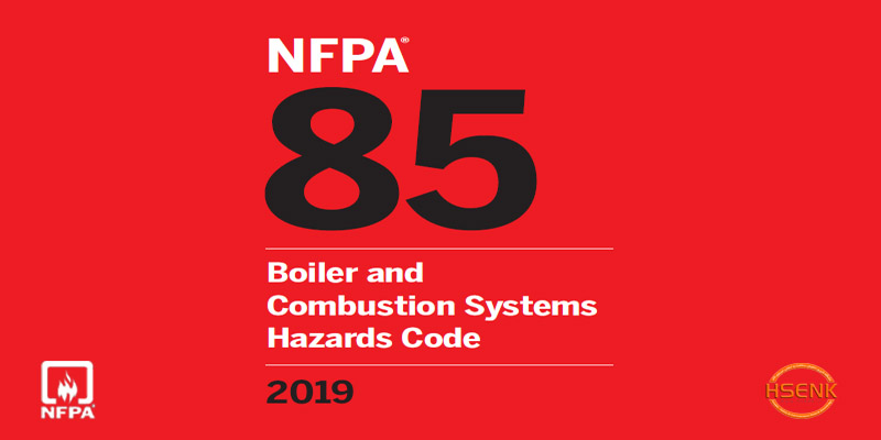 NFPA 85 Boiler and Combustion Systems Hazards Code