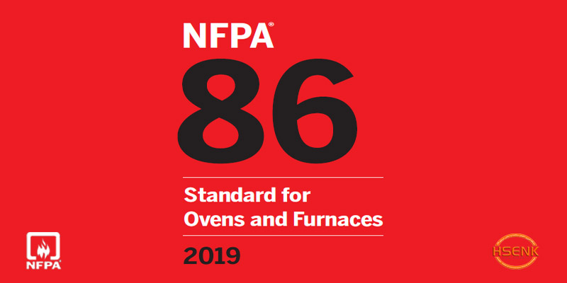 NFPA 86 Standard for Ovens and Furnaces