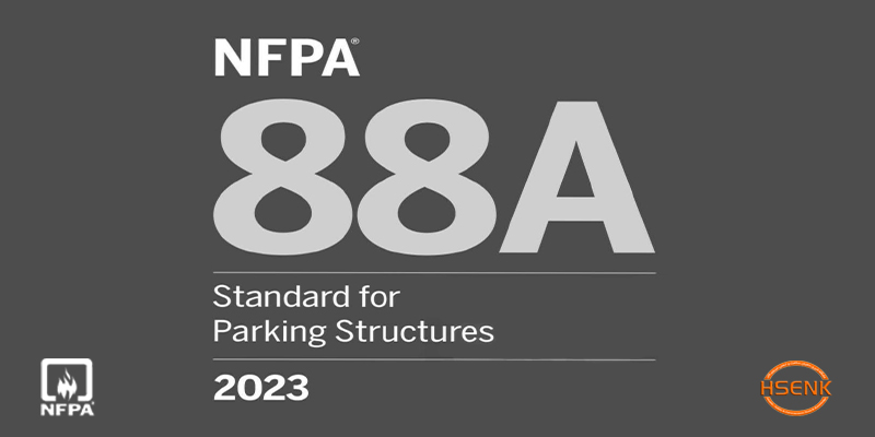NFPA 88A Standard for Parking Structures