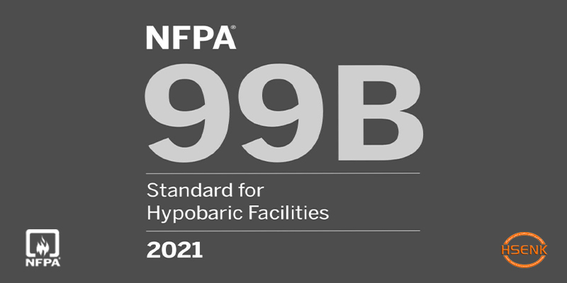 NFPA 99B Standard for Hypobaric Facilities