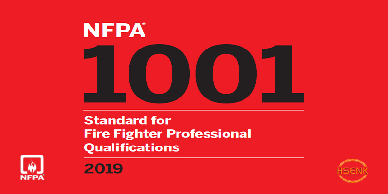 NFPA 1001 Standard for Fire Fighter Professional Qualifications
