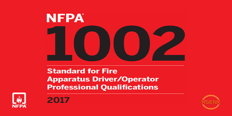 NFPA 1002 Standard for Fire Apparatus Driver Operator Professional Qualifications