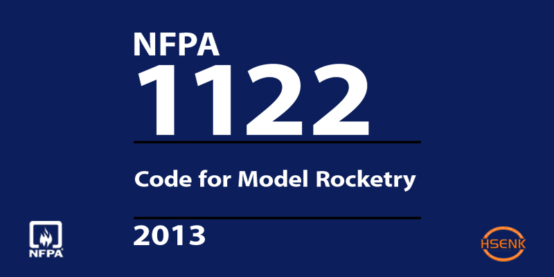 NFPA 1122 Code for Model Rocketry