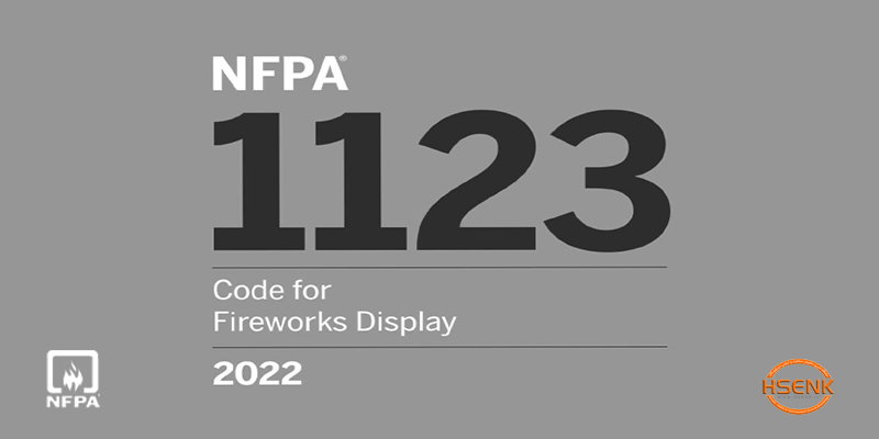 NFPA 1123 Code for Fireworks Display