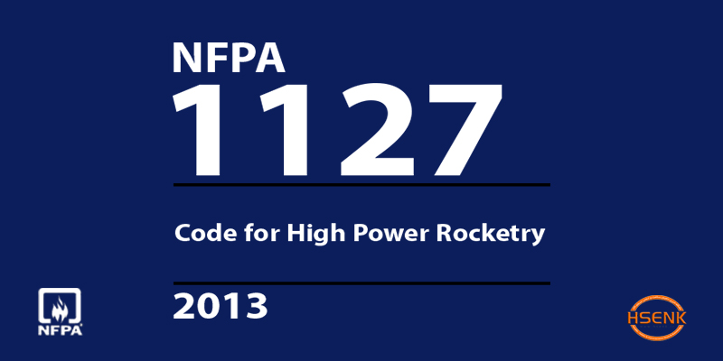 NFPA 1127 Code for High Power Rocketry