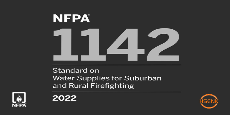 NFPA 1142 Standard on Water Supplies for Suburban and Rural Fire Fighting