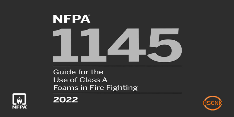 NFPA 1145 Guide for the Use of Class A Foams in Fire Fighting