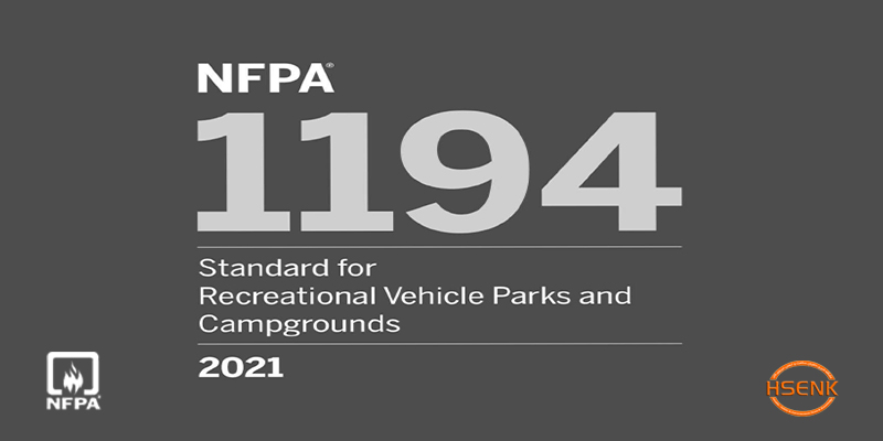 NFPA 1194 Standard for Recreational Vehicle Parks and Campgrounds