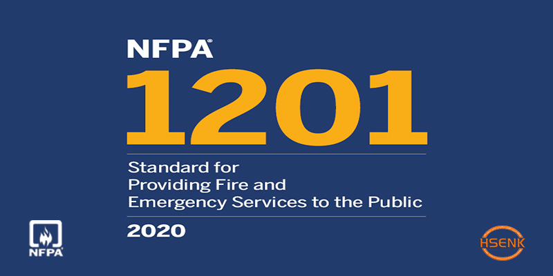 NFPA 1201 Standard for Providing Fire and Emergency Services to the Public