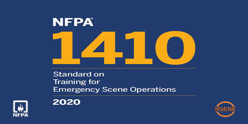 NFPA 1410 Standard on Training for Emergency Scene Operations