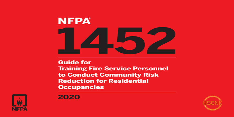 NFPA 1452 Guide for Training Fire Service Personnel to Conduct Community Risk Reduction Residential Occupancies