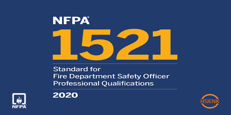 NFPA 1521 Standard for Fire Department Safety Officer Professional Qualifications