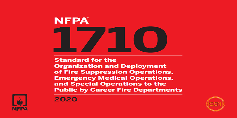 NFPA 1710 Standard for the Organization and Deployment of Fire Suppression Operations, Emergency Medical Operations, and Special Operations to the Public by Career Fire Departments