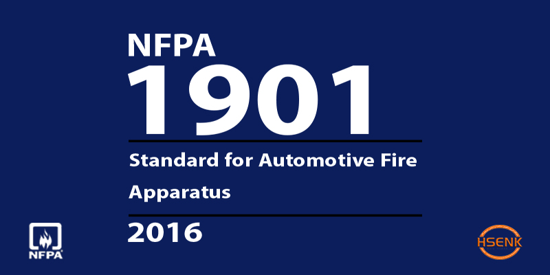 NFPA 1901 Standard for Automotive Fire Apparatus