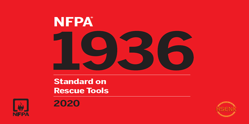 NFPA 1936 Standard on Rescue Tools
