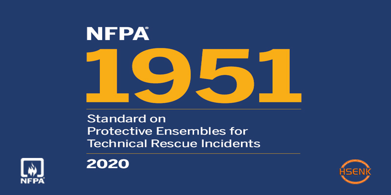 NFPA 1951 Standard on Protective Ensembles for Technical Rescue Incidents
