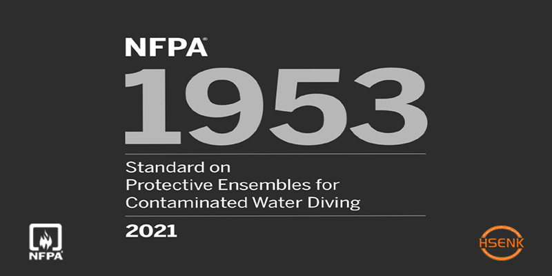 NFPA 1953 Standard on Protective Ensembles for Contaminated Water Diving