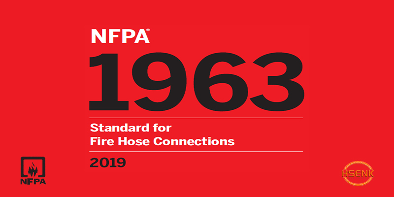 NFPA 1963 Standard for Fire Hose Connections
