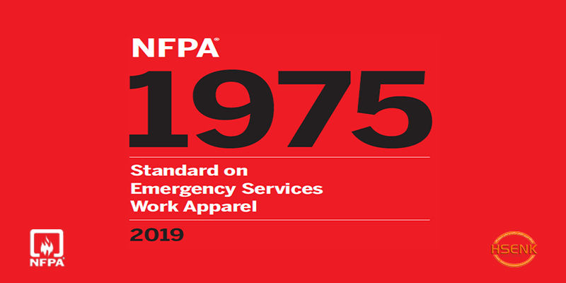 NFPA 1975 Standard on Emergency Services Work Apparel