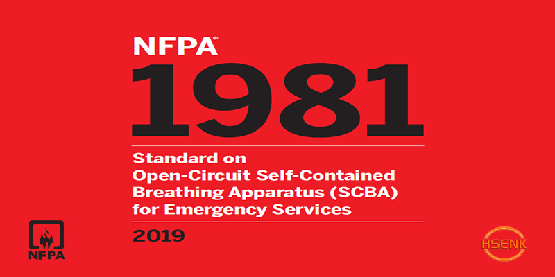 NFPA 1981 Standard on Open-Circuit Self-Contained Breathing Apparatus (SCBA) for Emergency Services