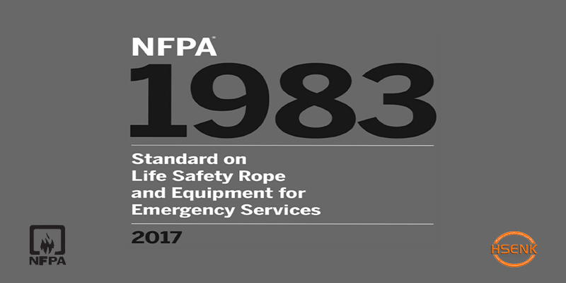 NFPA 1983 Standard on Life Safety Rope and Equipment for Emergency Services
