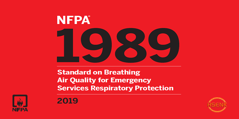 NFPA 1989 Standard on Breathing Air Quality for Emergency Services Respiratory Protection