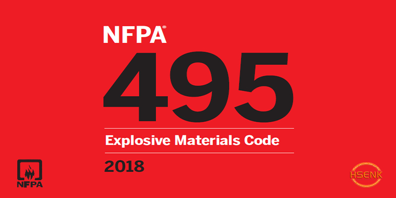 NFPA 495 Explosive Materials Code