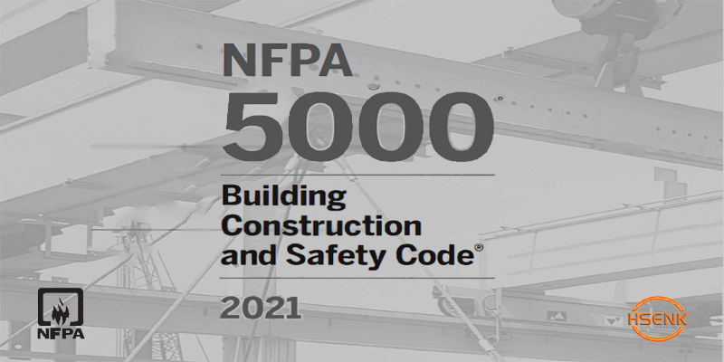 ® NFPA 5000 Building Construction and Safety Code