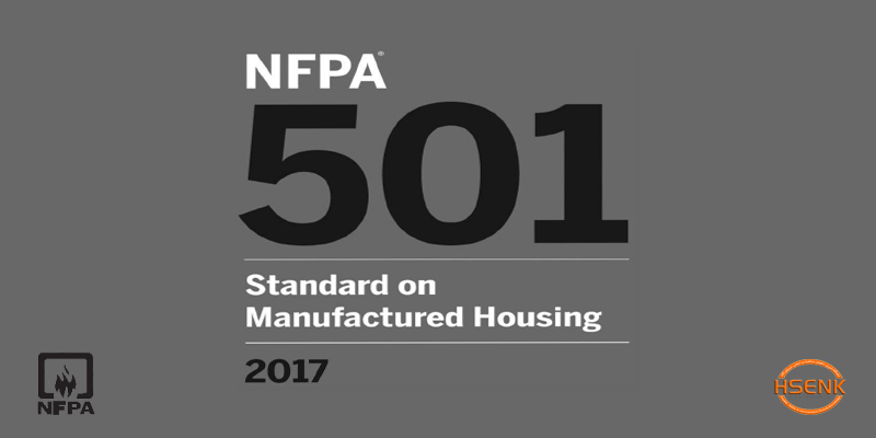 NFPA 501 Standard on Manufactured Housing