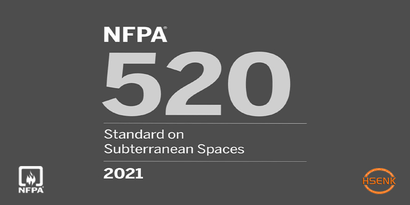 NFPA 520 Standard on Subterranean Spaces