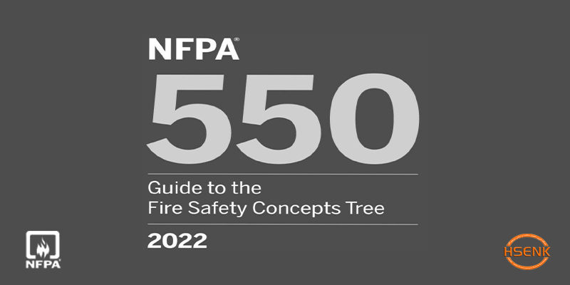NFPA 550 Guide to the Fire Safety Concepts Tree