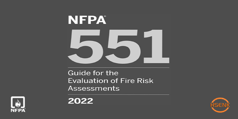 NFPA 551 Guide for the Evaluation of Fire Risk Assessments