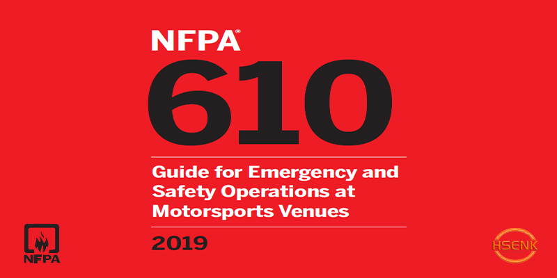NFPA 610 Guide for Emergency and Safety Operations at Motorsports Venues