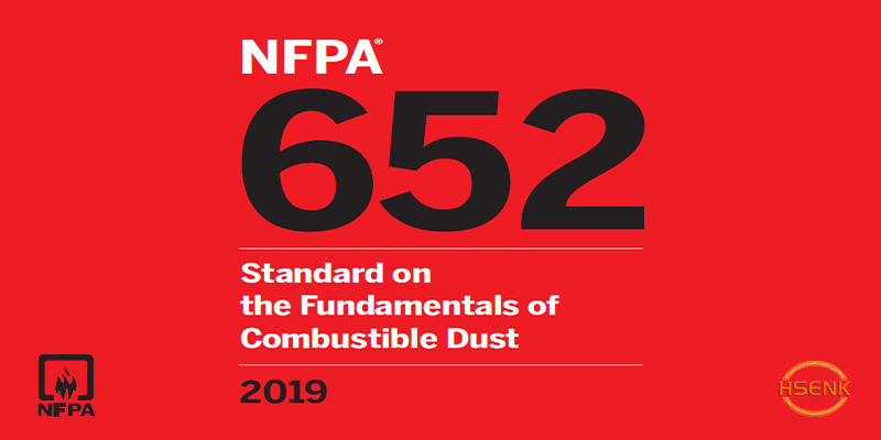 NFPA 652 Standard on the Fundamentals of Combustible Dust