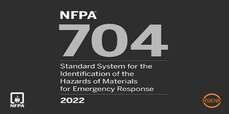 NFPA 704 Standard System for the Identification of the Hazards of Materials for Emergency Response