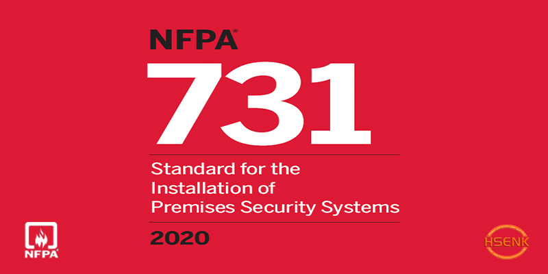 NFPA 731 Standard for the Installation of Electronic Premises Security Systems