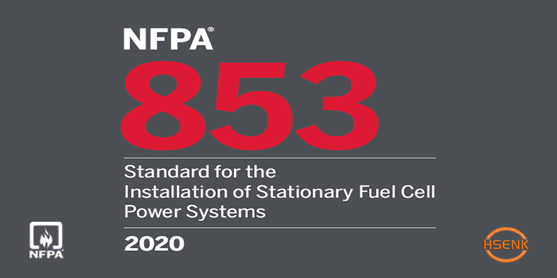 NFPA 853 Standard for the Installation of Stationary Fuel Cell Power Systems