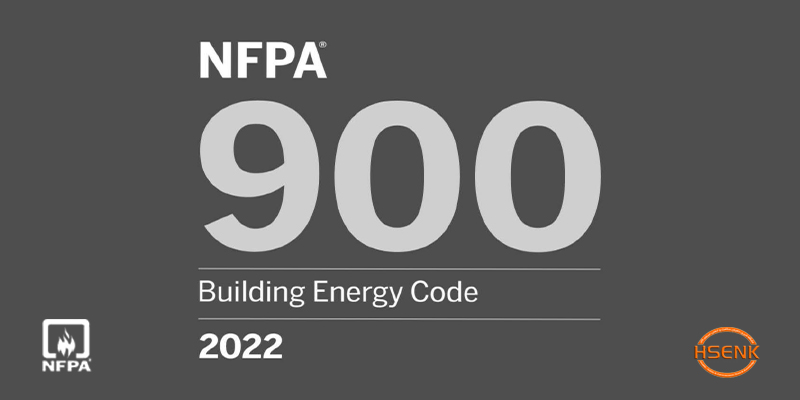 NFPA 900 Building Energy Code