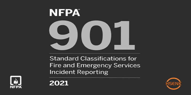 NFPA 901 Standard Classifications for Fire and Emergency Services Incident Reporting