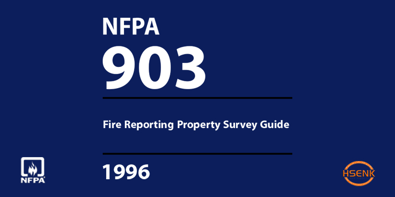 NFPA 903 Fire Reporting Property Survey Guide
