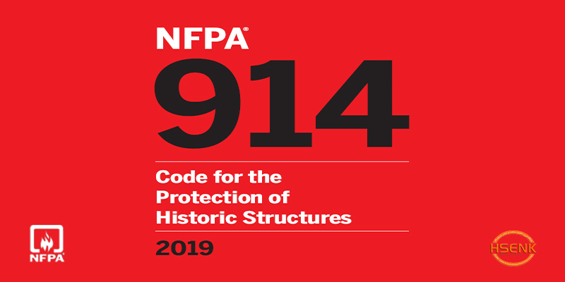 NFPA 914 Code for the Fire Protection of Historic Structures