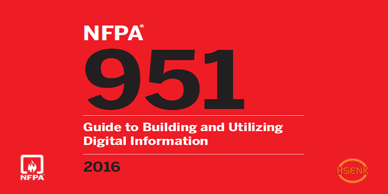 NFPA 951 Guide to Building and Utilizing Digital Information