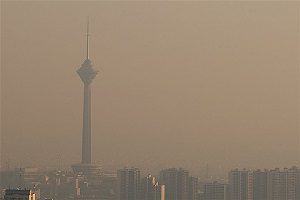 آلودگی هوای تهران