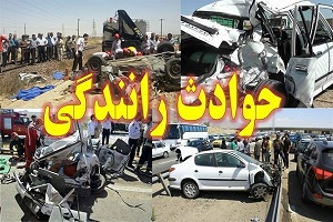 واژگونی اتوبوس در فارس ۱۵ مصدوم بر جای گذاشت