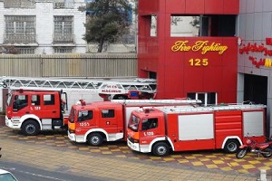 ایجاد ایستگاه ویژه آتش‌نشانی بانون در شهریار